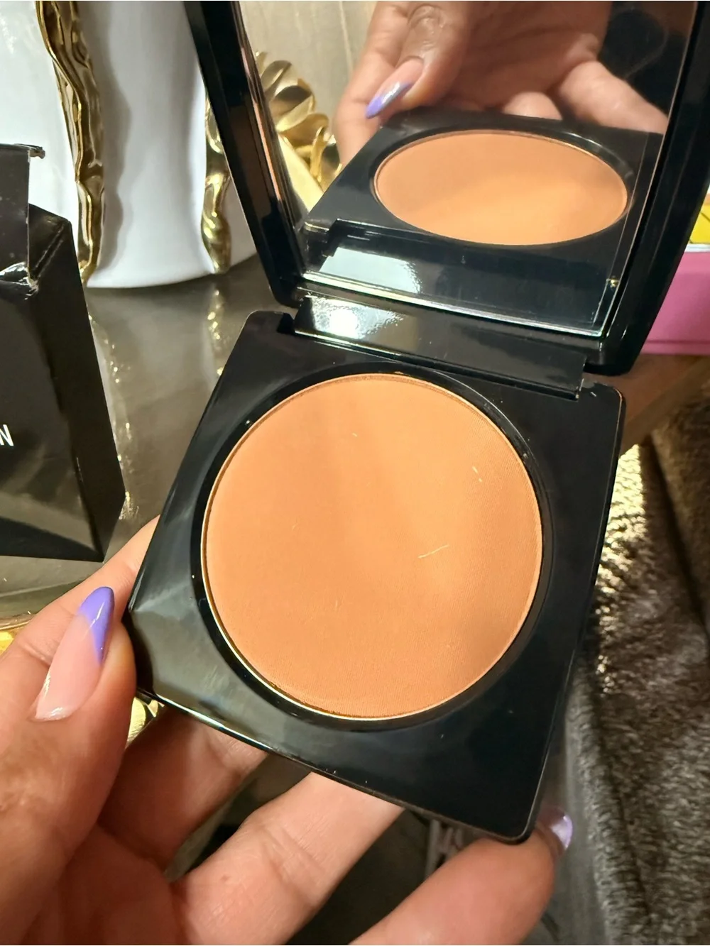 Bobbi Brown Golden Light Bronzing Powder — Warm Brown Glow